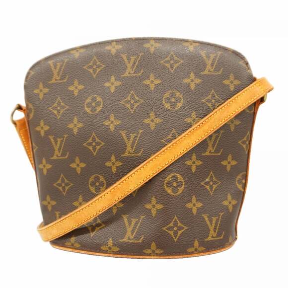 Louis Vuitton Handbags - LOUIS VUITTON Brown Monogram Shoulder Bag